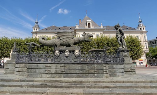 Lindwurmbrunnen