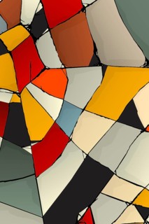 Abstract art background