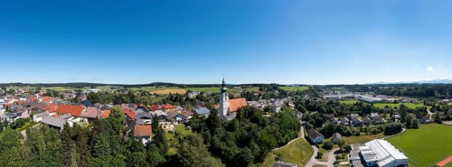 Drone shot