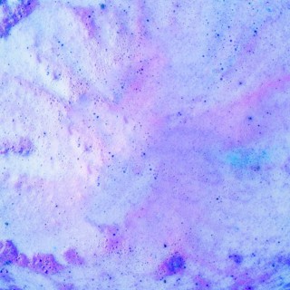 View dissolving bath bomb bath water