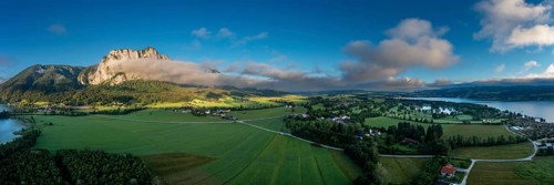 Drone shot