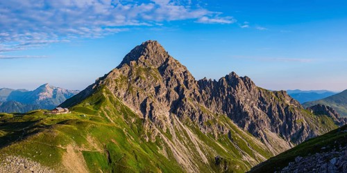 Fiderepasshuette and Hammerspitze
