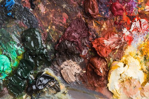 Surface dirty palette