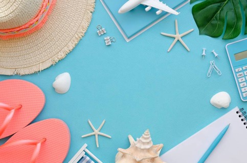 Frame tools vacation