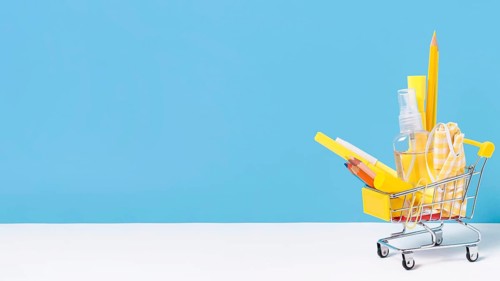 Back school concept with