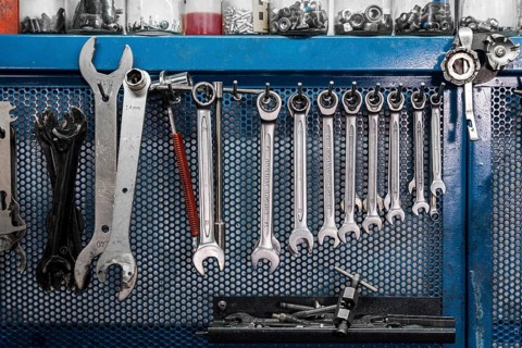 Tools bike creation workshop