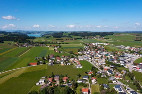 Drone shot