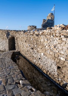 Venetian castle ruins