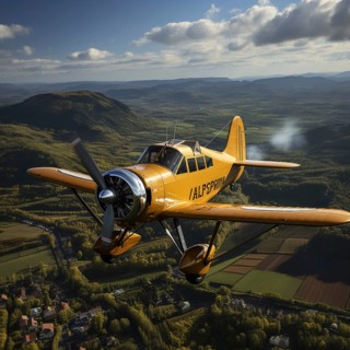 Flights in private aircraft