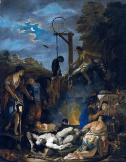 Witches' Sabbath or Devil's Dance