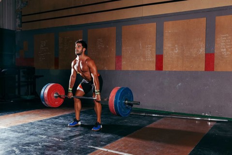 Bodybuilding training