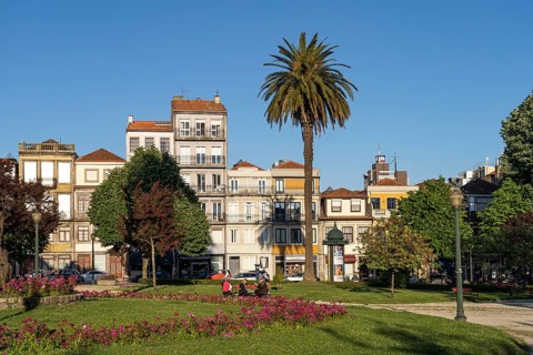Jardim Teofilo Braga or Praca da Republica