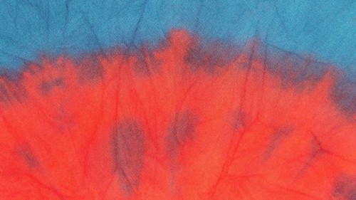 Gradient tie dye textile_3