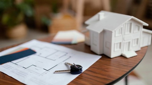 New home keys plan table