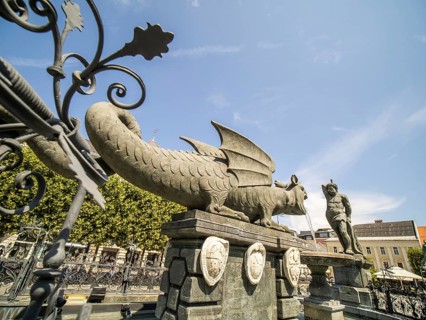 Lindwurmbrunnen