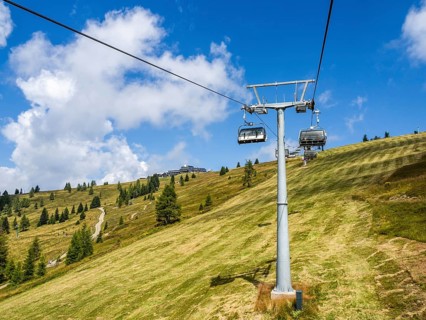 Cable car to the Gerlitzen Alpe