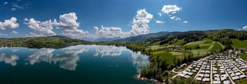 Drone shot