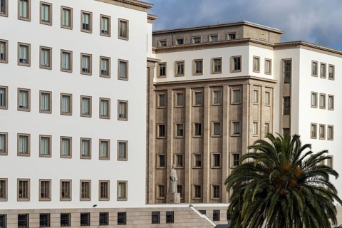 Palacio de Justica Palace of Justice in Porto