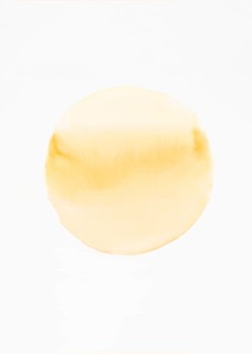 Circle watercolor beige blot white backdrop