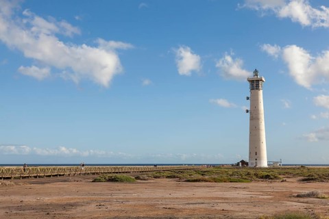 Lighthouse at Playa del Matorral