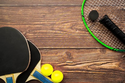 Modern ping pong composition