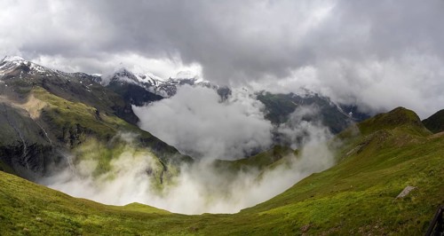 Alpine peaks