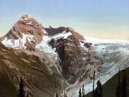 Sir Donald from Mt. Abbott