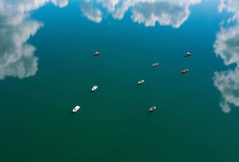 Drone shot