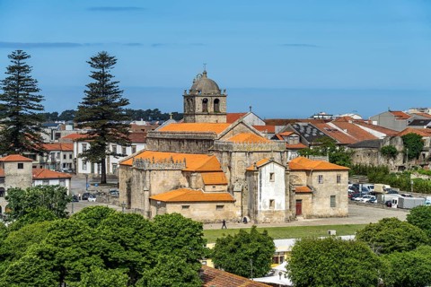 Parish Church Igreja Matriz de Sao Joao Baptista in Vila do Conde