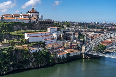 Ponte Dom Luis I over the Douro River