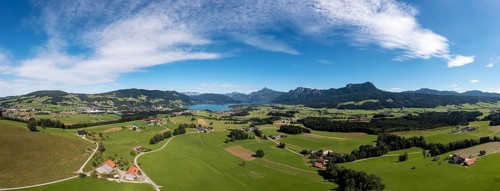 Drone shot