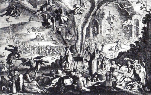 Witch Scene