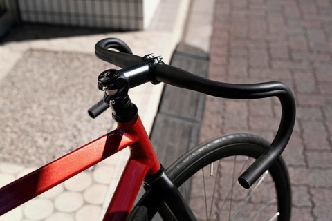 Close up bicycle outdoors
