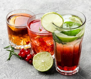 Mix alcoholic drinks