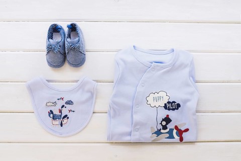 Baby boy concept