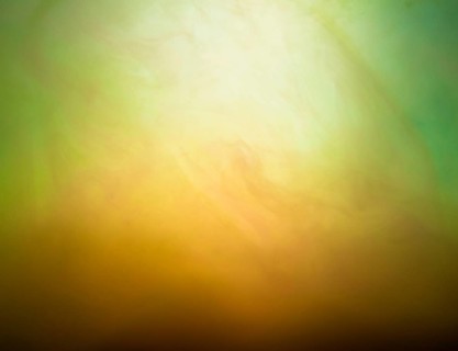 Abstract cloud haze green yellow