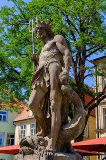 Neptune Fountain