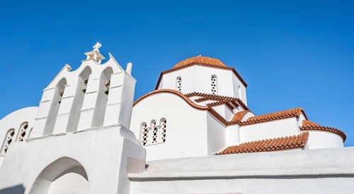 Chapel of Agios Antonios and Greek Orthodox Church of Metamorfosi Sotiros