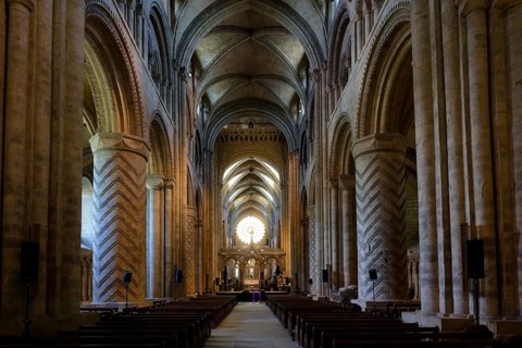 Interior view