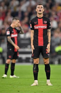 Disappointment disappointed after missed goal chance