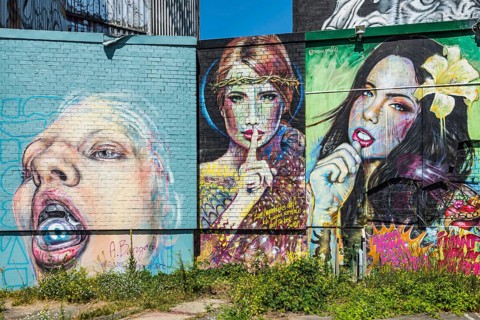Graffiti on Teufelsberg
