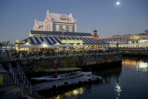 Den Anker restaurant on the Victoria and Alfred Waterfront