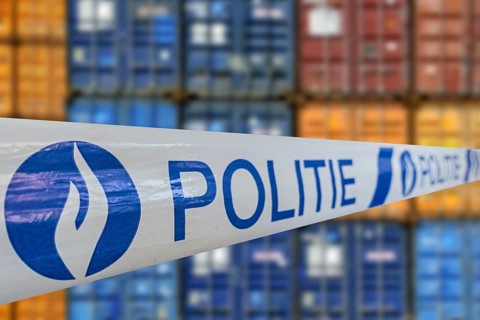 War on drugs. Politie
