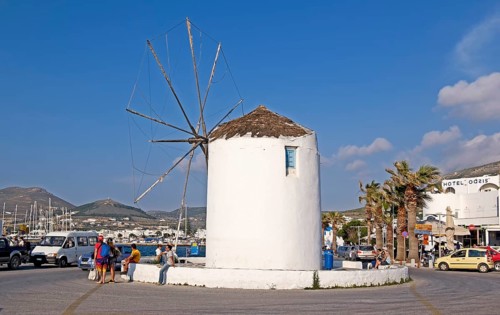 Windmill at the harbour