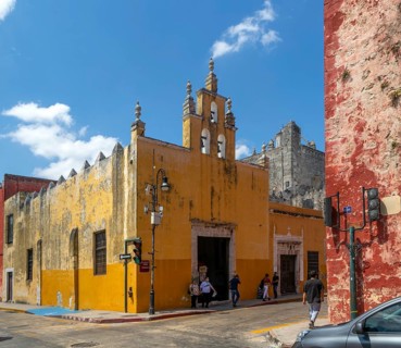 Capilla el Divino Maestro chapel church