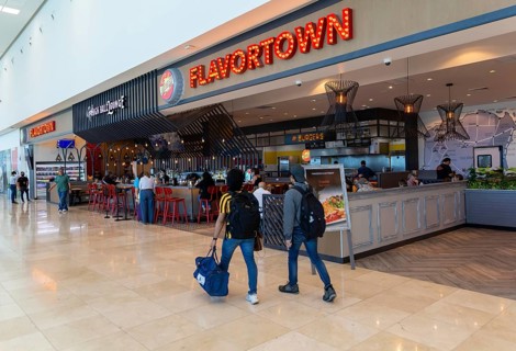 Flavortown cafe restaurant bar