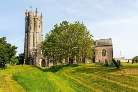 Historic village parish church of Saint Andrew