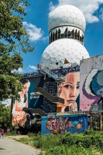 Graffiti on Teufelsberg
