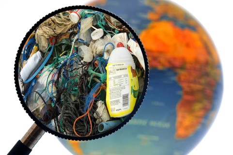 Nondegradable rubbish