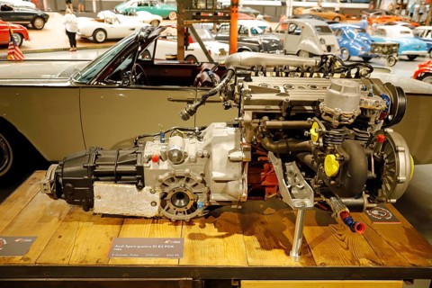 Engine Audi Sport quattro S1 E2 PDK